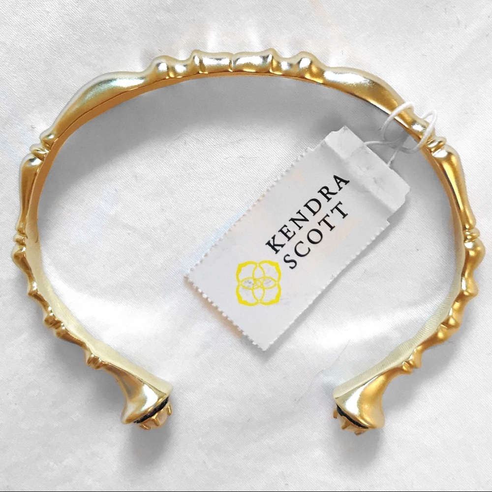 Kendra Scott Gold and Opal Bracelet